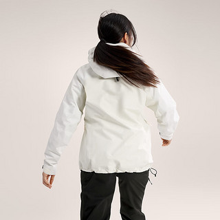 ARC'TERYX始祖鸟 BETA AR JACKET GORE-TEX PRO 防水 女子 冲锋衣 Arctic Silk/极地白 M