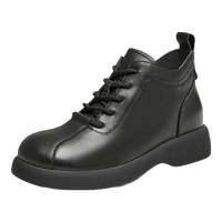 天美意 马丁靴  时尚女鞋