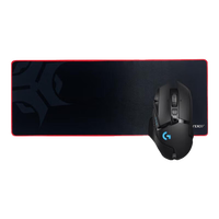  logitech/罗技 宏程自定义 无线鼠标+大桌垫