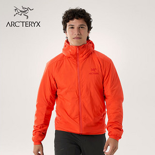 ARC'TERYX 始祖鸟 Atom Hoody M 男子运动棉服 X7487 Solaris/暖阳橙 XL