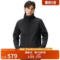 Timberland 男装外套户外连帽夹克|A43A2 A43A2001/黑色 XL