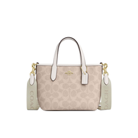 移动端、京东百亿补贴：COACH 经典标志city迷你托特包CW032