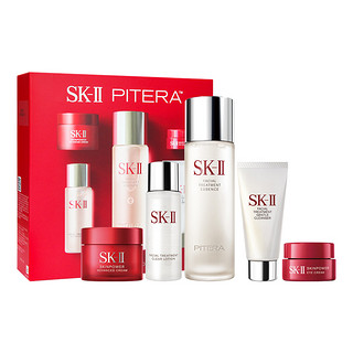 88VIP：SK-II 神仙水全明星晶透随行星品套装礼盒sk2