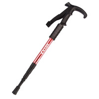 凡卡印象 凯玛仕 登山杖 超轻伸缩行山拐杖折叠徒步爬山装备户外登山行山杖 内置弹簧减震
