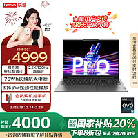 联想 Lenovo 小新 Pro 16 2023款 16.0英寸轻薄本（i5-13500H、16GB、1TB）