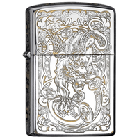 卡尔威登打火机煤油防风火机复古砂轮男士 貔貅 套装