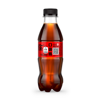 可口可乐 Coca-Cola可乐无糖0脂0卡迷你248ml口袋装汽水碳酸饮料瓶装小瓶 无糖可乐248ml*6