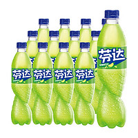 可口可乐 Coca-Cola 芬达多口味汽水500ml*12瓶碳酸饮料风味饮品正品包装包邮