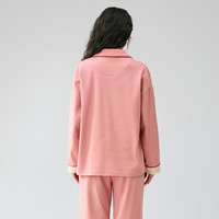 芬腾睡衣女士2025春季新品100%纯棉薄款长袖家居服套装Q0401