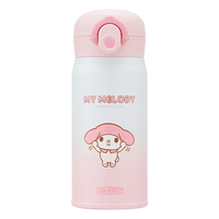 膳魔师(THERMOS)保温杯三丽鸥联名系列不锈钢水杯可爱便携咖啡杯学生杯子 保温 内附杯套