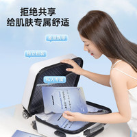 康诺迩一次性毛巾浴巾加厚加大号套装酒店旅行出差便携浴巾 珍珠纹一次性毛巾*6条