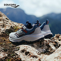 百亿补贴：索康尼 saucony Excursion Tr17 男子户外防滑越野跑鞋 S20958