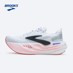 BROOKS 缓震跑鞋Glycerin max超级甘油 白色/黑色/炫红