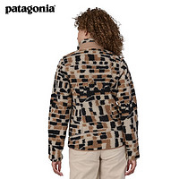 巴塔哥尼亚（Patagonia）女士摇粒绒夹克外套抓绒保暖抓绒衣Classic Retro-X Jkt 23074 FPNL M