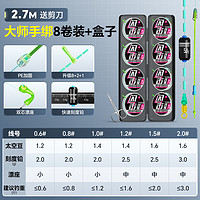 小凤仙 线组套装绑好全套成品主线组进口正品鱼线主线鲫鱼专用台钓