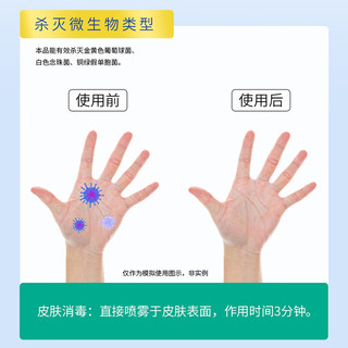 海氏海诺双氧水消毒喷雾100ml*2瓶 3%过氧化氢护理液皮肤伤口洗衣服滴耳 【双氧水便携喷雾】100ml*2瓶