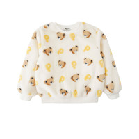 PawinPaw卡通小熊童装年秋冬男女童卫衣儿童保暖休闲上衣 cm