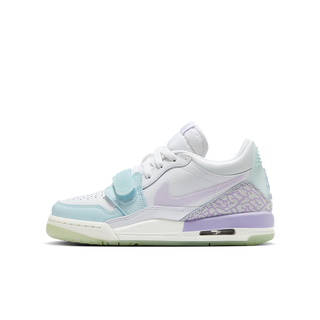 JORDANJordan耐克（NIKE）青少年运动休闲板鞋AJ高帮男女篮球鞋