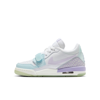 JORDANJordan耐克（NIKE）青少年运动休闲板鞋AJ高帮男女篮球鞋