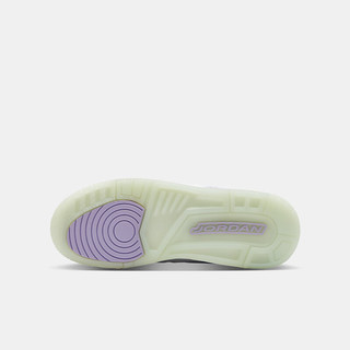 JORDANJordan耐克（NIKE）青少年运动休闲板鞋AJ高帮男女篮球鞋
