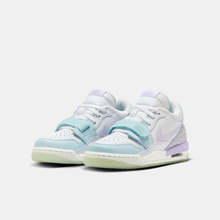 JORDANJordan耐克（NIKE）青少年运动休闲板鞋AJ高帮男女篮球鞋