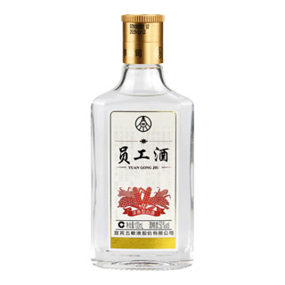 五粮液股份 小酒版 浓香型白酒 收藏 50度员工酒 100ml*1瓶