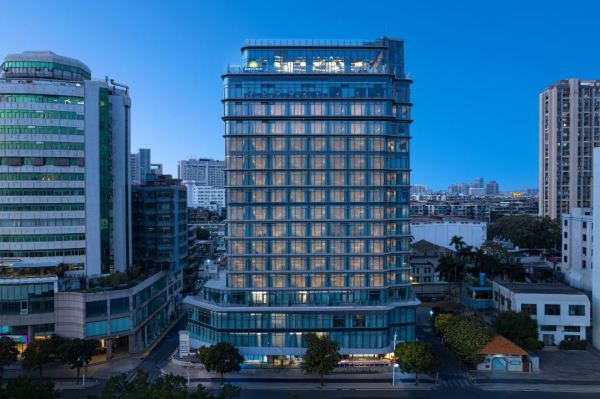 新店!周末不加价!近小公园/观海长廊!汕头海滨戴斯精选温德姆酒店(小公园店) 豪华海景房2晚可拆分(含早+下午茶)