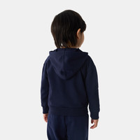 Gap男幼童2025春季经典大logo拉链连帽卫衣儿童装美版744384 海军蓝 90 /52 (1-2岁)