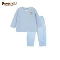 PawinPaw卡通小熊童装24春夏季男女童家居服套装睡衣简约舒适 Yellow黄色/30 110 cm