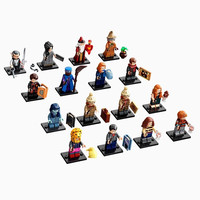 乐高(LEGO)71028哈利波特第2季 人仔抽抽乐 含一个人仔大小4cm左右 剪口袋 整套16个不重复