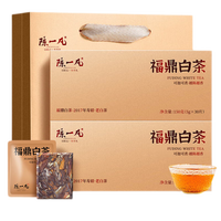 陈一凡茶叶 福鼎白茶 核心产区福鼎白茶小茶饼干寿眉送长辈茶