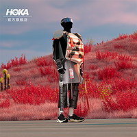 HOKA ONE ONE男女款冬季户外运动休闲鞋ELEVON X透气防滑耐磨