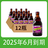 罗斯福 Trappistes Rochefort 进口啤酒 口粮啤酒 精酿尝鲜 卡迪特树莓330ml*12瓶 组合装