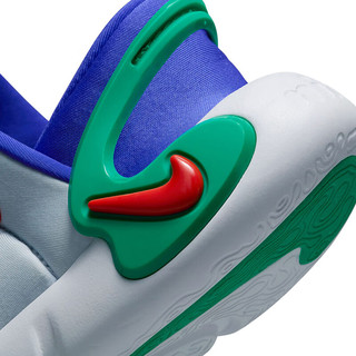 NIKE 耐克童鞋男女童毛毛虫升级版运动鞋DYNAMO 2儿童一脚蹬休闲童鞋 FD0553-002  【建议脚长14cm】