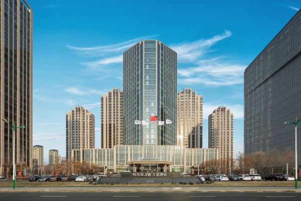 冰雪大世界降价!周边酒店含3餐!哈尔滨JW万豪酒店行政房