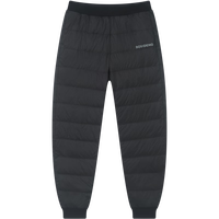 波司登(BOSIDENG)儿童羽绒裤90绒男女童5A抗菌三防轻量保暖耐磨外穿裤T30133540E 黑色8056【5A抗菌绒】 160 /69 160/69