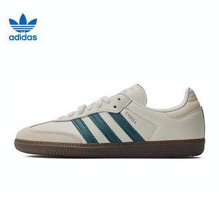 adidas 阿迪达斯 滔搏阿迪达斯三叶草女子SAMBA OG WORI-CLASSIC运动休闲鞋IG1963