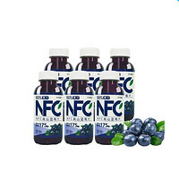 椰小帽 NFC高山桑葚汁/蓝莓汁 300ml*6瓶