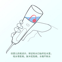 崔娅 TSUYAGLA 冲牙器水牙线家用便携式正畸专用洁牙器洗牙神器牙齿口腔清洁