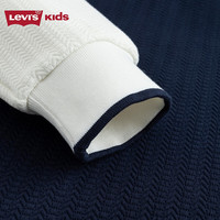 李维斯Levi'sLevi's儿童童装连帽卫衣秋男童女童长袖上衣 正装蓝 150 /68 【身高140-152cm】