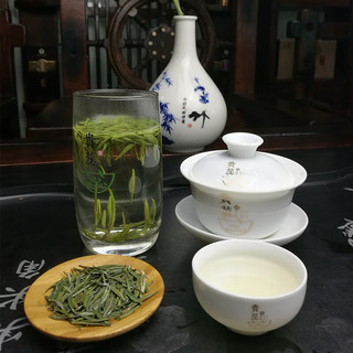 贵蕊新茶春茶贵州茶叶梵净山翠峰明前绿茶高山茶 梵净山翠峰50g