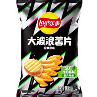 乐事 经典/大波浪/奇多系薯片 玉米棒40g/50g 单袋装办公室休闲零食 大波浪美国经典原味40克