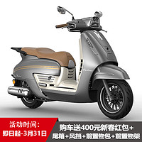 赛科龙 CYCLONE RT3E新潮复古250踏板摩托车 云雾哑灰 全款