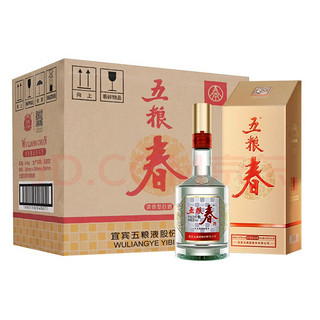 五粮春 五粮液股份 五粮春 第二代 浓香型白酒 52度 500ml*6瓶 整箱装