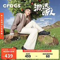 crocs 经典榴莲洞洞鞋|209563 黑色-001 40(250mm)