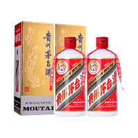 茅台 MOUTAI 飞天茅台 2024年酱香型43度 2瓶