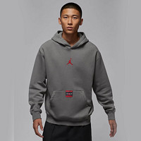 NIKE 耐克 男子卫衣冬新款Jordan加绒连帽保暖运动套头衫HV5046-045