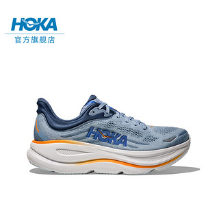 HOKA ONE ONE 新款男款春季邦代9公路跑步鞋BONDI 9轻盈舒适缓震