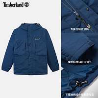 Timberland 官方男女同款冲锋衣连帽外套防水户外宽松|A41GB