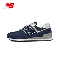 new balance NB官方正品男女春复古经典百搭运动休闲鞋ML574EVN